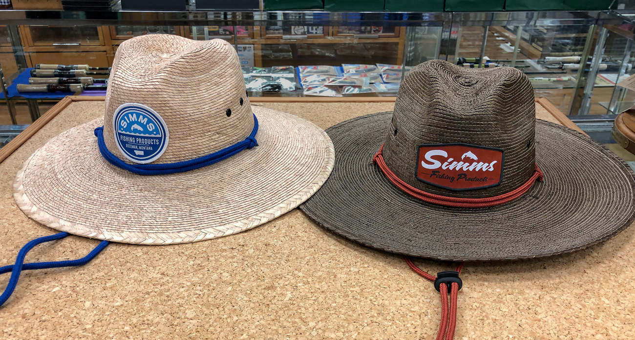 SIMMSのサンハットが入荷！